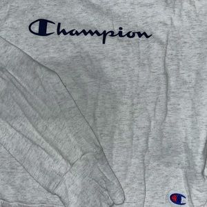 Champion long sleeve tee shirt